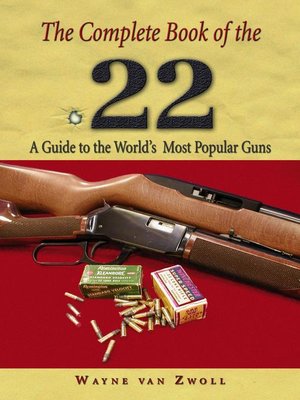 cover image of Complete Book of the .22